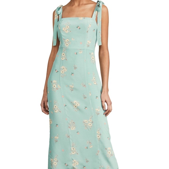 camille midi dress capulet